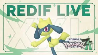 On chasse Riolu shiny avec le charme chroma sur Pokémon Légends Z-A Nintendo Switch 2