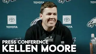 Eagles Press Conference: Kellen Moore | January 14, 2025