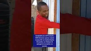 BREAKING NEWS!! 82hrs challenge for a storey building #viral #funny #kenya # #viralchallenge