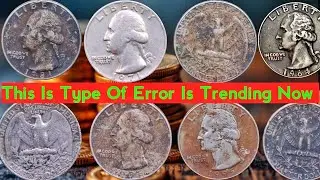Do You Have These Rare Washington Quarter Dollar Coins! This Type Of Error Is Trending Now in USA#10