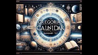 The Gregorian Calendar Unveiling January 1st