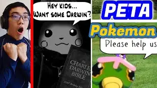IRL SCIENCE OF POK&Eacute;MON ORGANISATION.. Game Theory: Pokemon, PETA, and Plasma (Pokemon, Part 2) 🆁🅴🅰🅲🆃