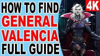 V Rising How to Find General Valencia the Depraved Location