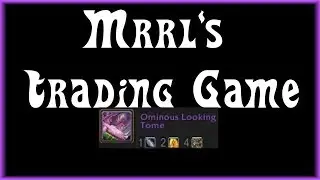 WoW BfA 8.2 Mrrl's Trading Game - Ominous Looking Tome - hidden 2nd item