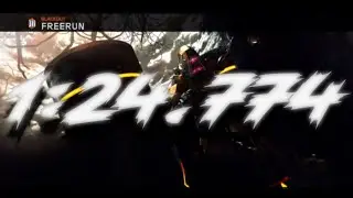 CoD BO3 Freerun Blackout 1:24.774 | 1st Place (PC) | 07/09/21