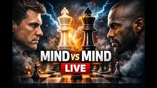 Saturday Chess Battle ♟️ | Live Match | Mind vs Mind