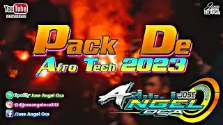 Pack De Afro Tech 2023 (J.A.O)