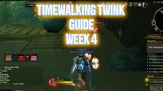 FURY WARRIOR TWINK GUIDE FOR TIMEWALKING - TURBULENT TIMEWAYS WEEK 4