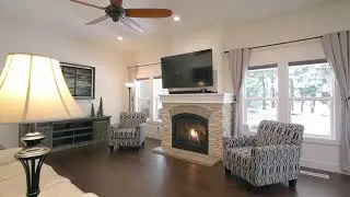 Serene Custom Country home on Nearly 8 Acres!