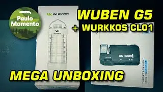 Mega Unboxing! Wuben G5, Wurkkos CL01