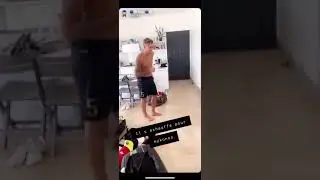 Paga et Greg qui parte en vacance &agrave; mykonos