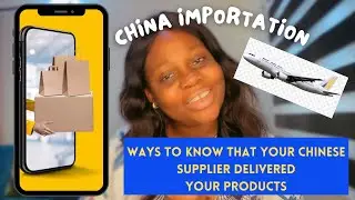 How To Know Your Chinese Supplier has Sent Your Goods to Your Shipping Agents Warehouse
