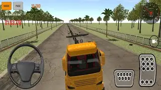 IDBS Drag Truck z-# 12 - Simulator Android Game Play - on Mobile Game 