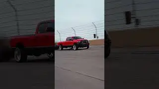 1000hp Cummins on Pikes Peak International Raceway!  #lmdiesel #burnout #racetrack #1000hp