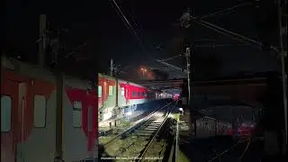 Netaji Express Howrah To Kalka #railwaycontent #indianrailways #railway #tranding #adventure