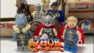 Lego Thor Love and Thunder Goat Boat Review (76208)
