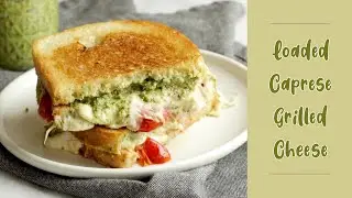 VEGETARIAN Recipe Projects|🥪𝗟𝗢𝗔𝗗𝗘𝗗 𝗖𝗔𝗣𝗥𝗘𝗦𝗘 𝗚𝗥𝗜𝗟𝗟𝗘𝗗 𝗖𝗛𝗘𝗘𝗦𝗘🥪