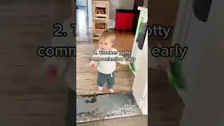 Top reasons to start potty training early!
