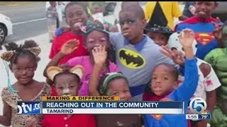 Reaching out in the community