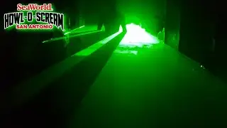 Blackwater Bayou Haunted House at SeaWorld Howl-O-Scream 2025 POV Walkthrough Video Halloween Event