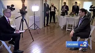 NBC2 speaks exclusively with Republican Senator Marco Rubio