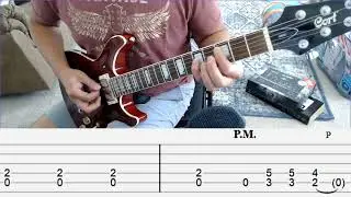 Judas Priest - Grinder British Steel guitar lesson (FULL SONG)