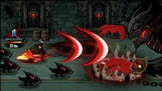 Shadow Legends: Sword Hunter : Gameplay Demon Dragon All Boss fighting Game Available For PlayStore