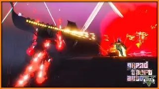 Zombie Scarlet Witch VS Infinity Hulk &ndash; GTA 5 Mods &ndash; Marvel Zombie &ndash; Kh&ocirc;i Michael