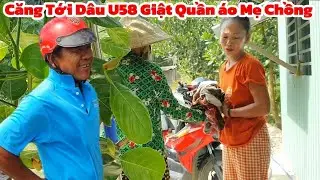 Căng Tới D&acirc;u U58 Giật Quần &aacute;o Mẹ Chồng Lu&ocirc;n 
