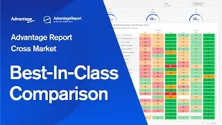 Advantage Report Cross Market | Best-In-Class Comparison