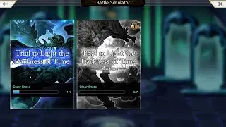 [Another Eden] Sebastia's Lab - Battle Simulator (Boss Rush) - Stage 1 - Coming in Blind!