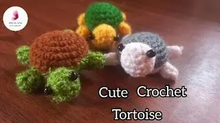 🧶உல்லன் நூலில் ஆமை / Cute Crochet Tortoise 🐢