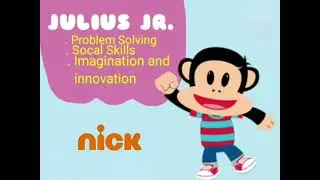 Julius Jr. Curriculum Board (Nick The Smart Place to Play Version)