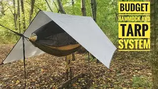EASTHILL OUTDOORS JUNGLE  EXPLORER HAMMOCK & TARP SYSTEM (first look at this budget system)