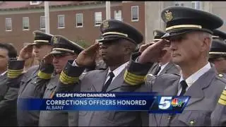 Corrections officers honored at ceremony