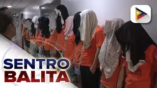 17 dayuhang sangkot umano sa large-scale online scamming activities