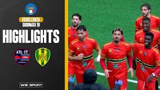 Atletico Catania Viagrande vs Palazzolo (Eccellenza - Giornata 19 - Girone B)