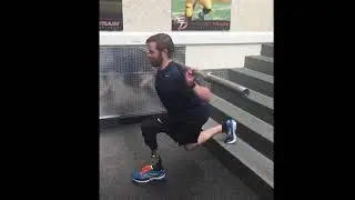 Prosthetic Inovations, LLC Brian M. Crushin' Barbell Lunge