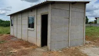i9 pr&eacute;-moldados Casa de Premoldado