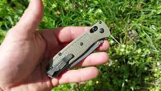Benchmade Bugout - Goin' light