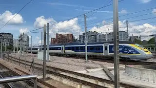 Trains At London St Pancras International | 16/09/23 MML & HS1