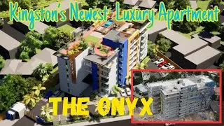 Aerial Tour of Kingston's Newest Luxury Apartment Under Construction | The ONYX!