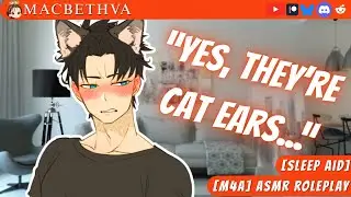 Your Boyfriend Puts On Cat Ears Because You’re Allergic To Cats [BFE] [sleep aid] [M4A] [M4F] [M4M]