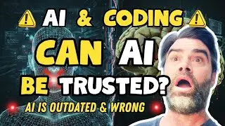 AI News: AI Is Outdated & Wrong: Exposing the Lies Behind &ldquo;Smart&rdquo; Coding Assistants!