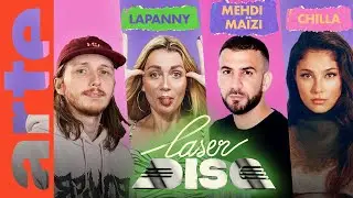 💿 Laser Disc avec Mehdi Maïzi @LaPanny et @chilla et Sophian Fanen | REPLAY LIVE I ARTE