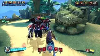Jenos 240K Healing - Road To Master - Paladins Ranked PS4