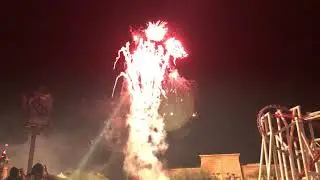 USS Singapore Fireworks 2018: Almost 5 minutes