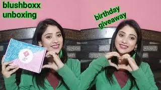 Blushboxx unboxing || Get products Worth 2000 in just 379 rs.