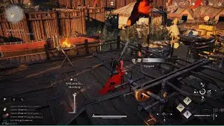 Skywalking Into an outpost
