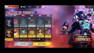 reviewing S36 Elite pass | free fire